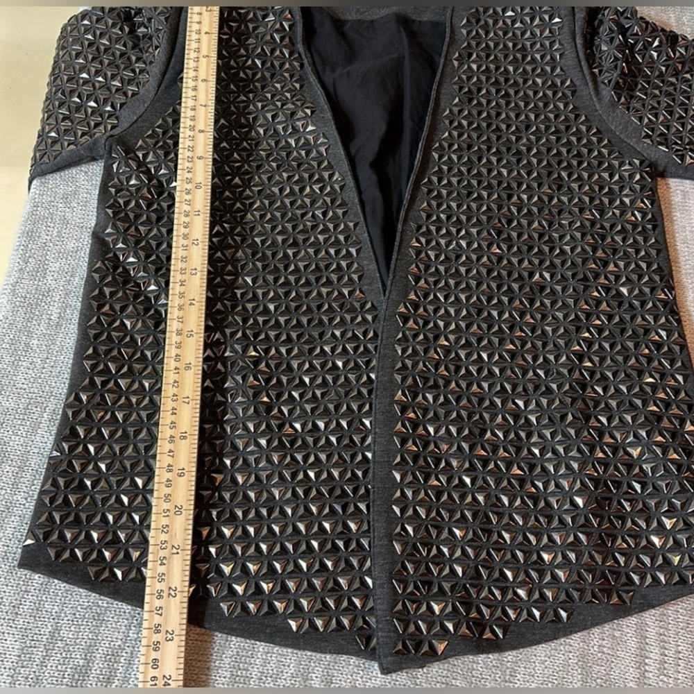 Zara collection studded jacket blazer - Picture 14 of 15
